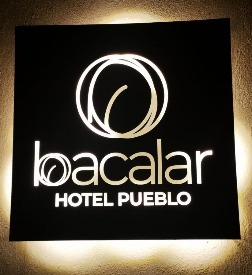 Hotel Circulo Bacalar Exteriör bild