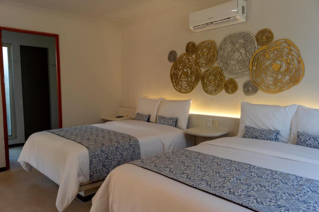 Hotel Circulo Bacalar Exteriör bild