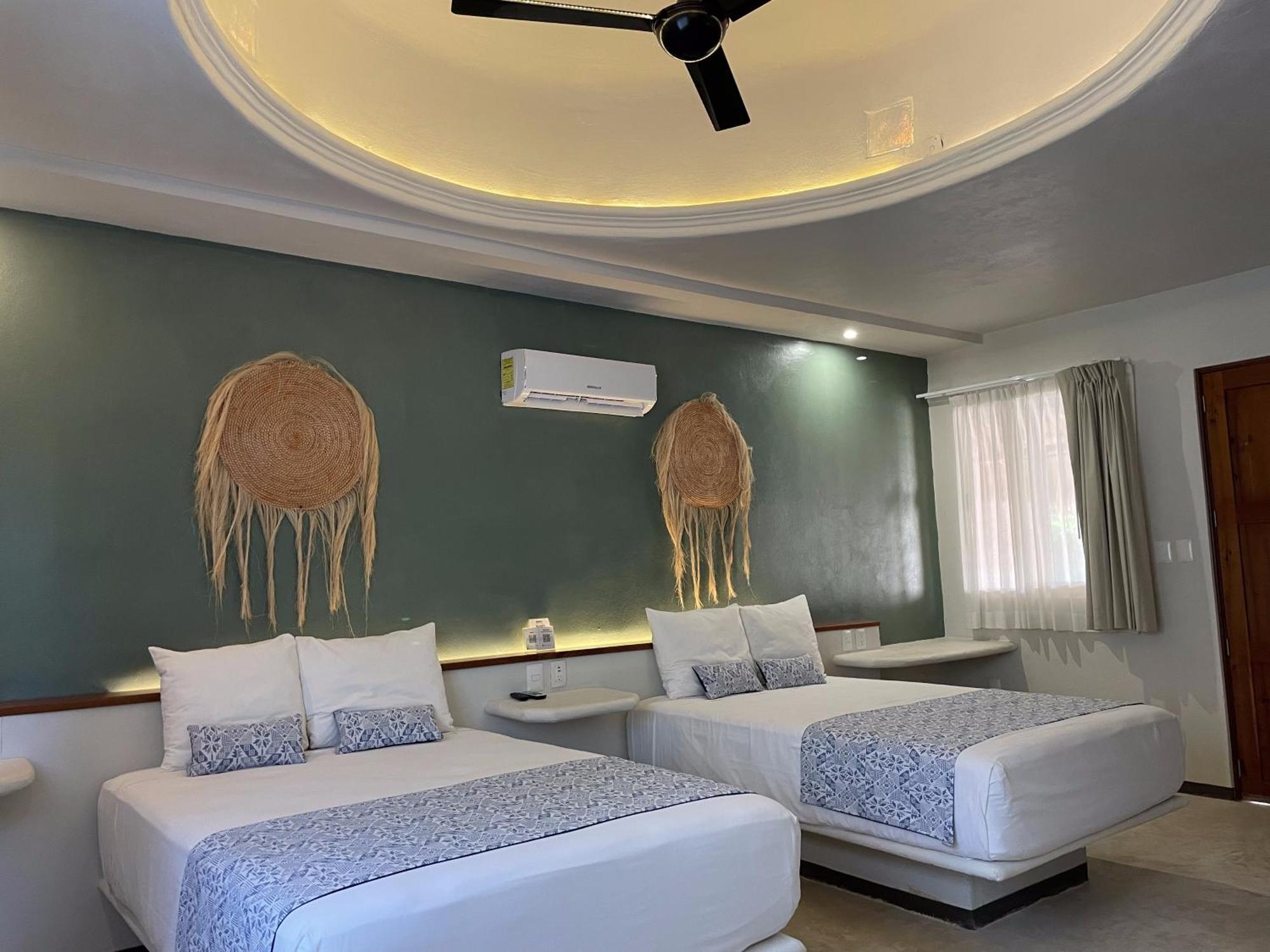 Hotel Circulo Bacalar Exteriör bild